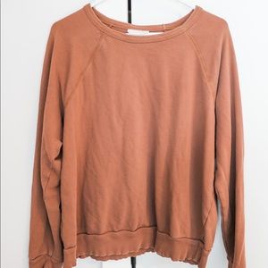 Burnt Orange Sweatshirt